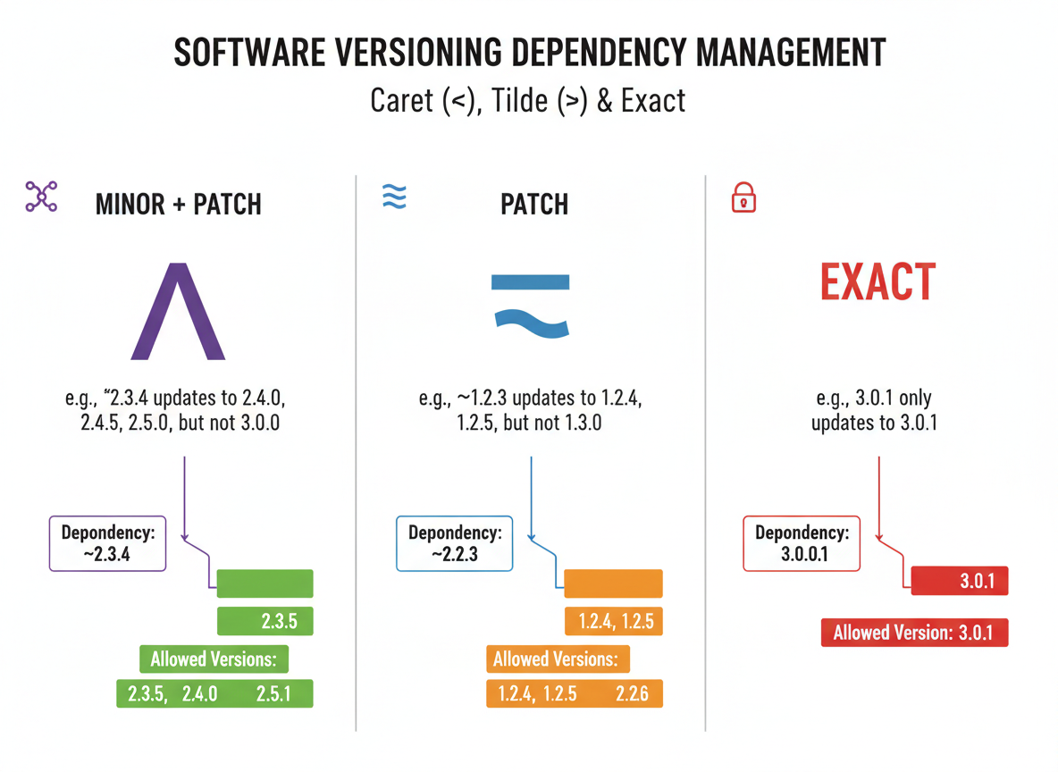 npx en bereiken voor semantische versies — illustratie 4