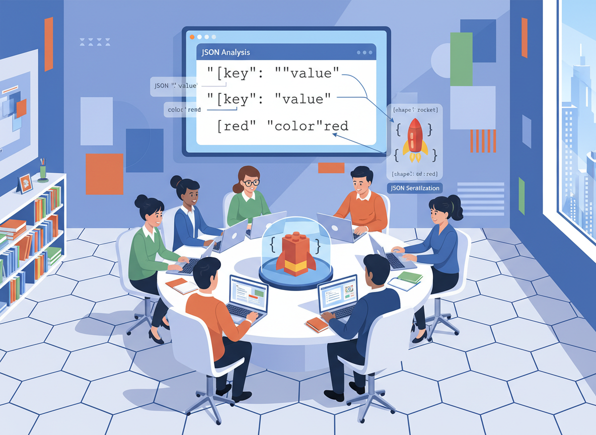 Grunderna i JSON.parse och JSON.stringify — illustration 7