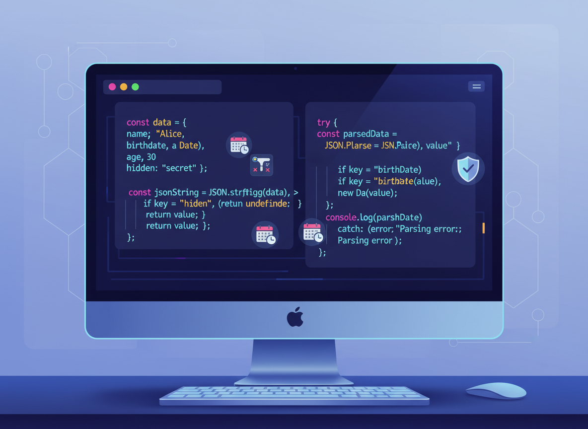 Grunderna i JSON.parse och JSON.stringify — illustration 8