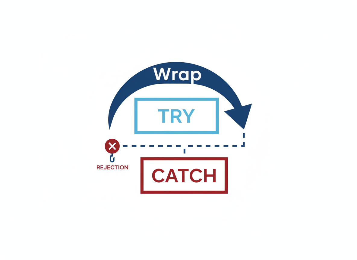 Pisanie funkcji async; try/catch; równolegle a sekwencyjnie — ilustracja 4