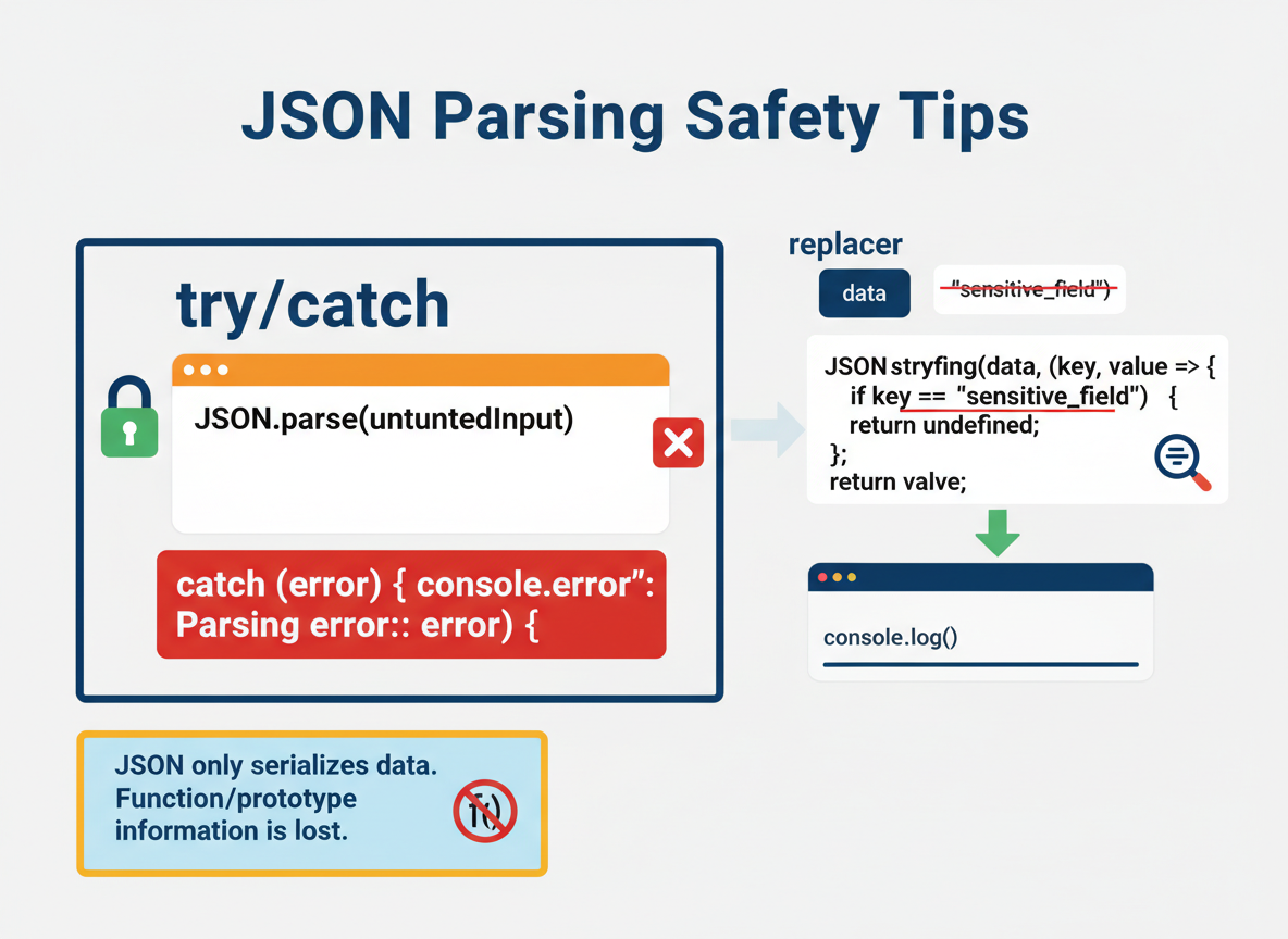Grunderna i JSON.parse och JSON.stringify — illustration 6