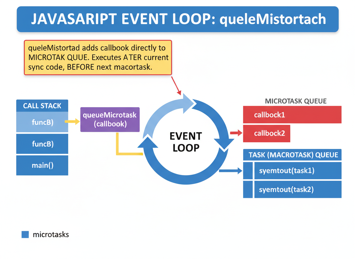 Event loop og det grunnleggende om task og microtask — illustrasjon 6