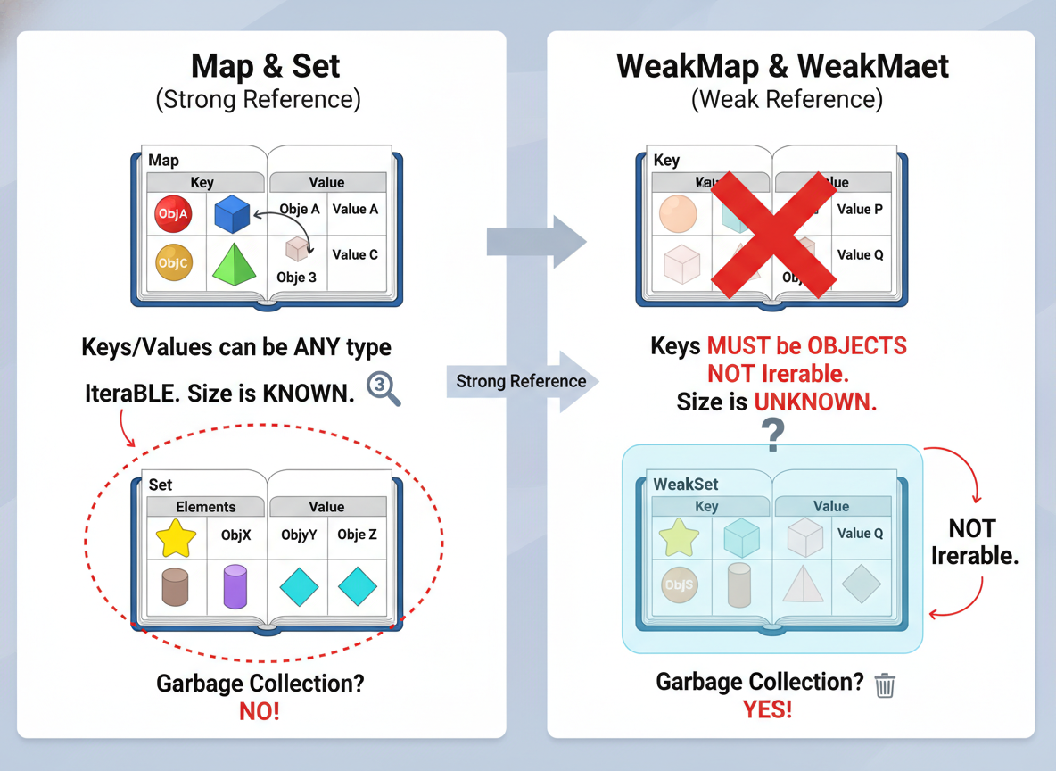 WeakMap og WeakSet — enkel privathed og caches — illustration 6
