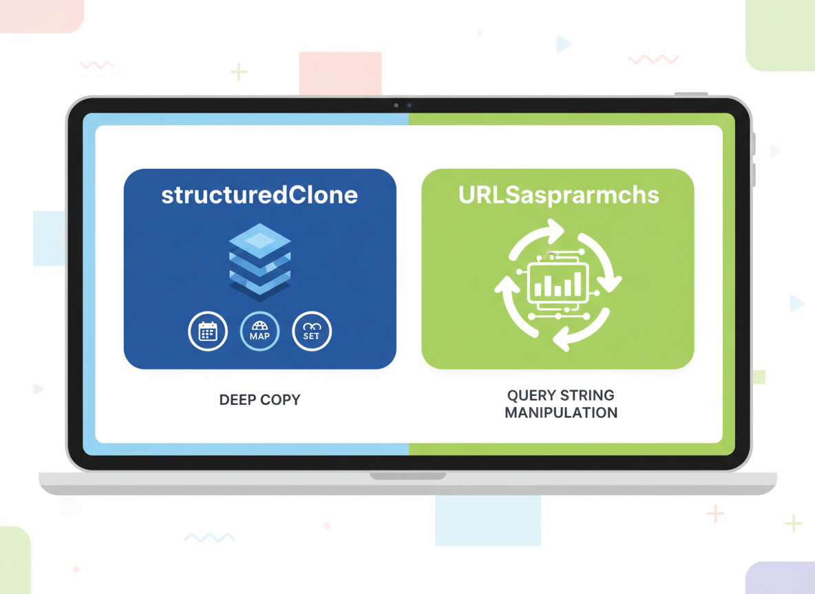 Structured cloning og URLSearchParams — illustration 8