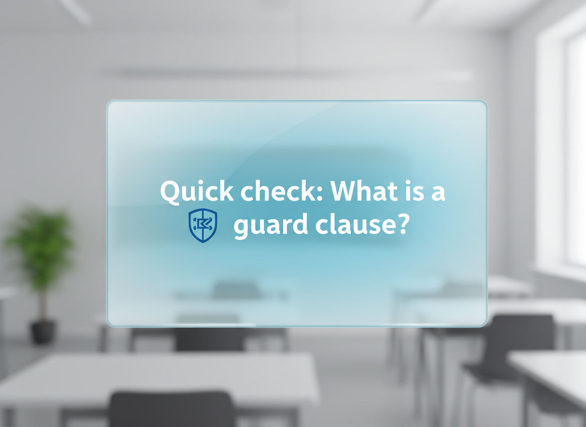 Vorzeitige Rückgaben und Guard Clauses — Illustration 7