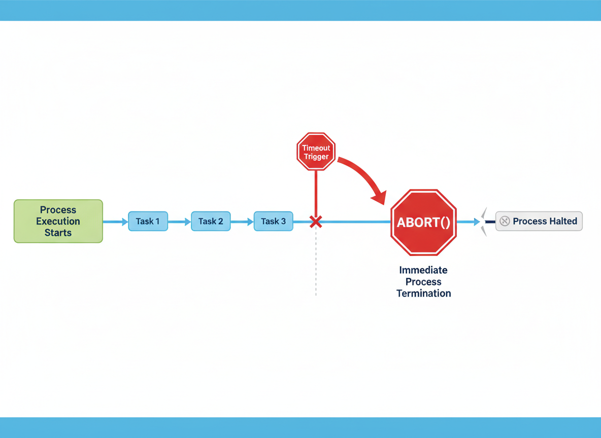 Tidsgränser och avbrytning med AbortController — illustration 5