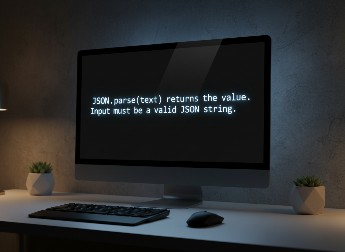 Grunderna i JSON.parse och JSON.stringify — illustration 3