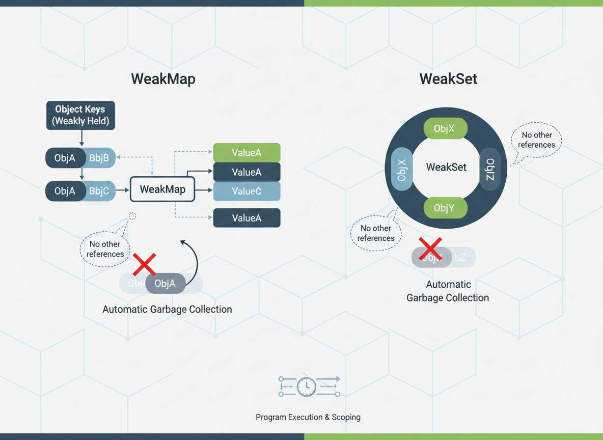 WeakMap og WeakSet — enkel privathed og caches — illustration 8