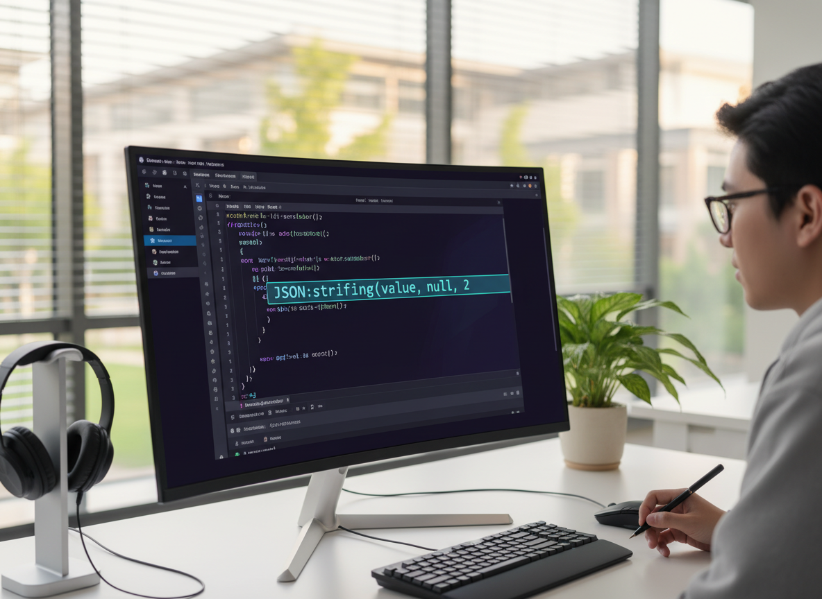Grunderna i JSON.parse och JSON.stringify — illustration 2