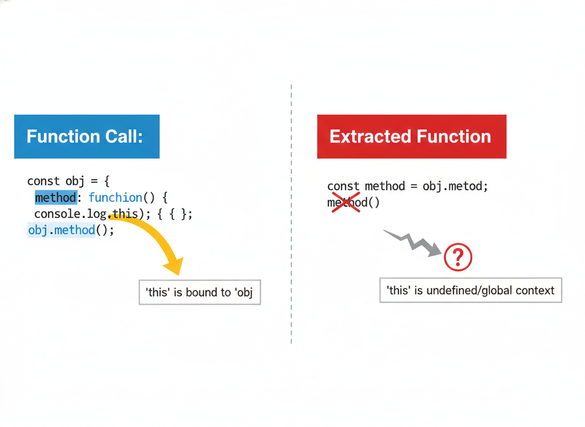 this lessicale e dinamico, ripasso delle arrow function — illustrazione 2