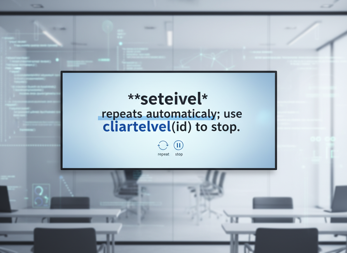 setTimeout, setInterval ve zamanlayıcı kayması — resim 3