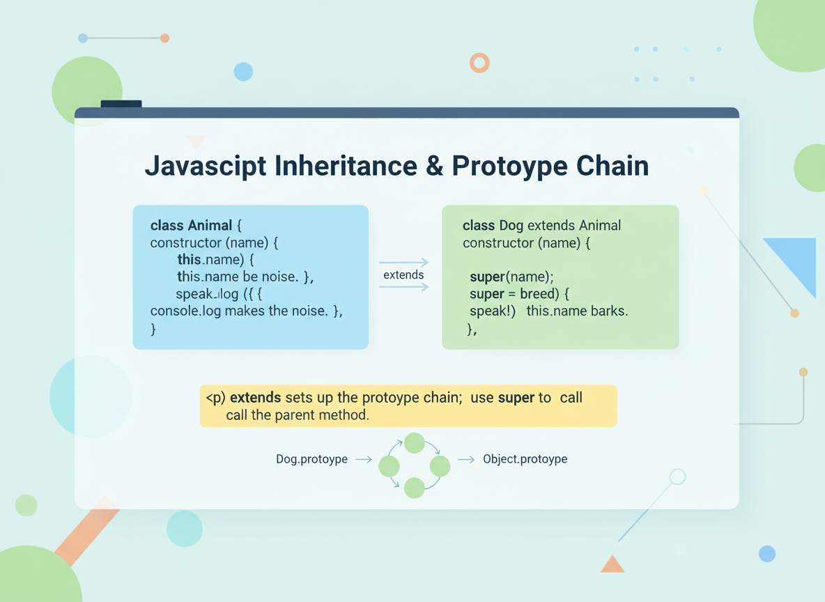 Składnia klas (zapowiedź): constructor, metody, static, extends — ilustracja 5