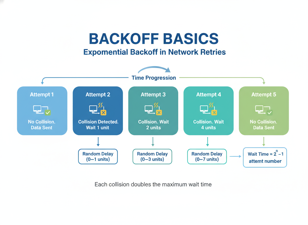 Mönster för omförsök och backoff — illustration 7