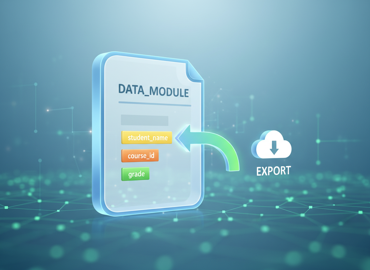Dasar ESM — import/export, default vs bernama — ilustrasi 2