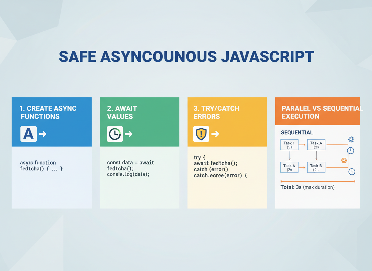 Pisanie funkcji async; try/catch; równolegle a sekwencyjnie — ilustracja 1