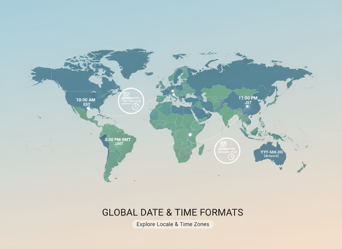 Datoer — grundlæggende funktioner, tidszoner og Intl.DateTimeFormat — illustration 7