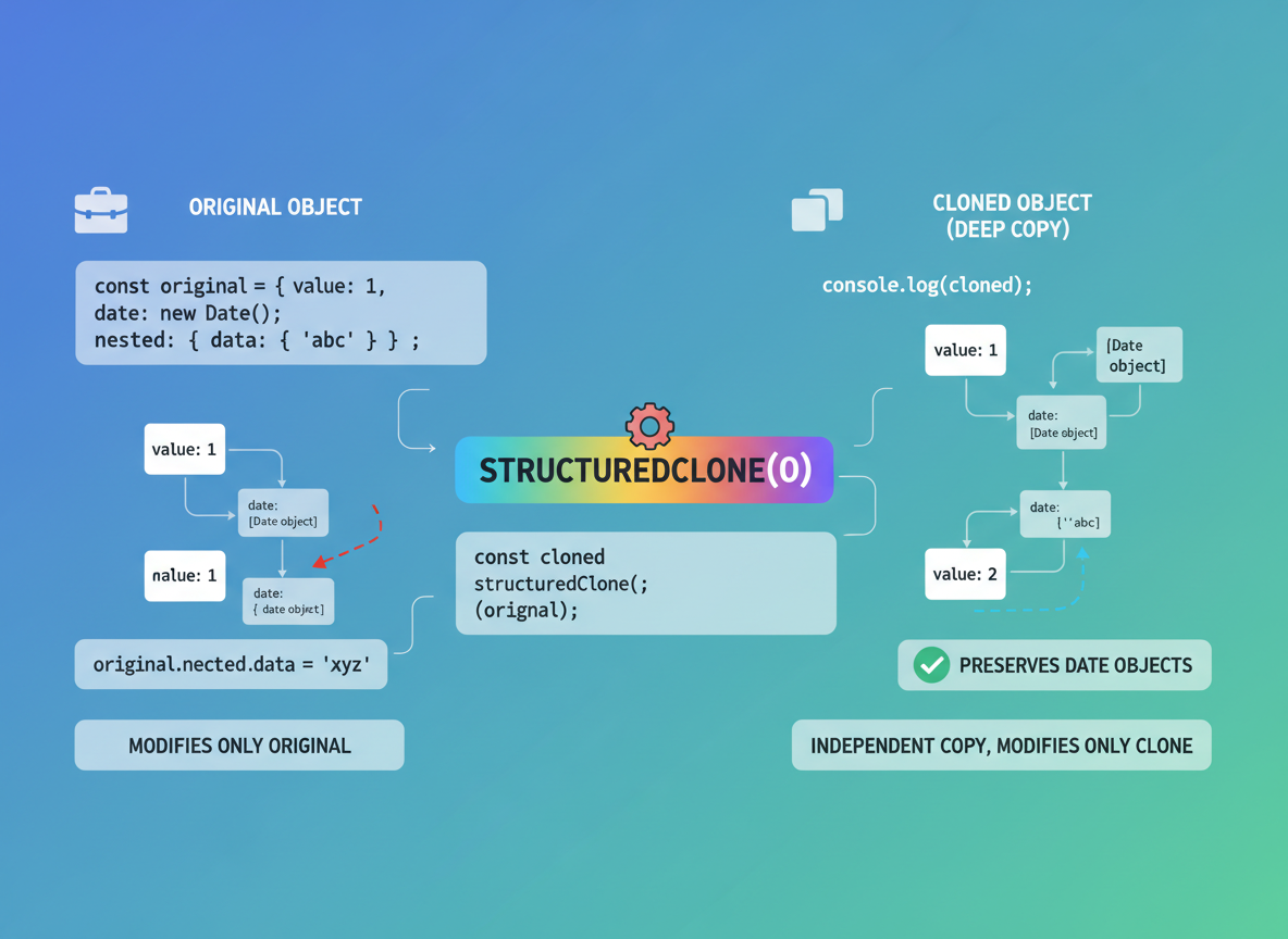 Structured cloning og URLSearchParams — illustration 2