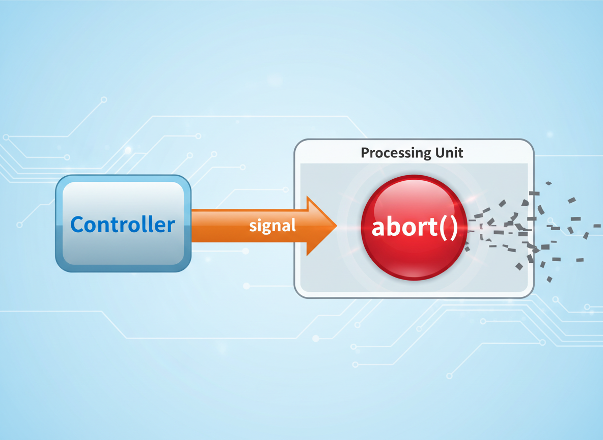 Tidsgränser och avbrytning med AbortController — illustration 3