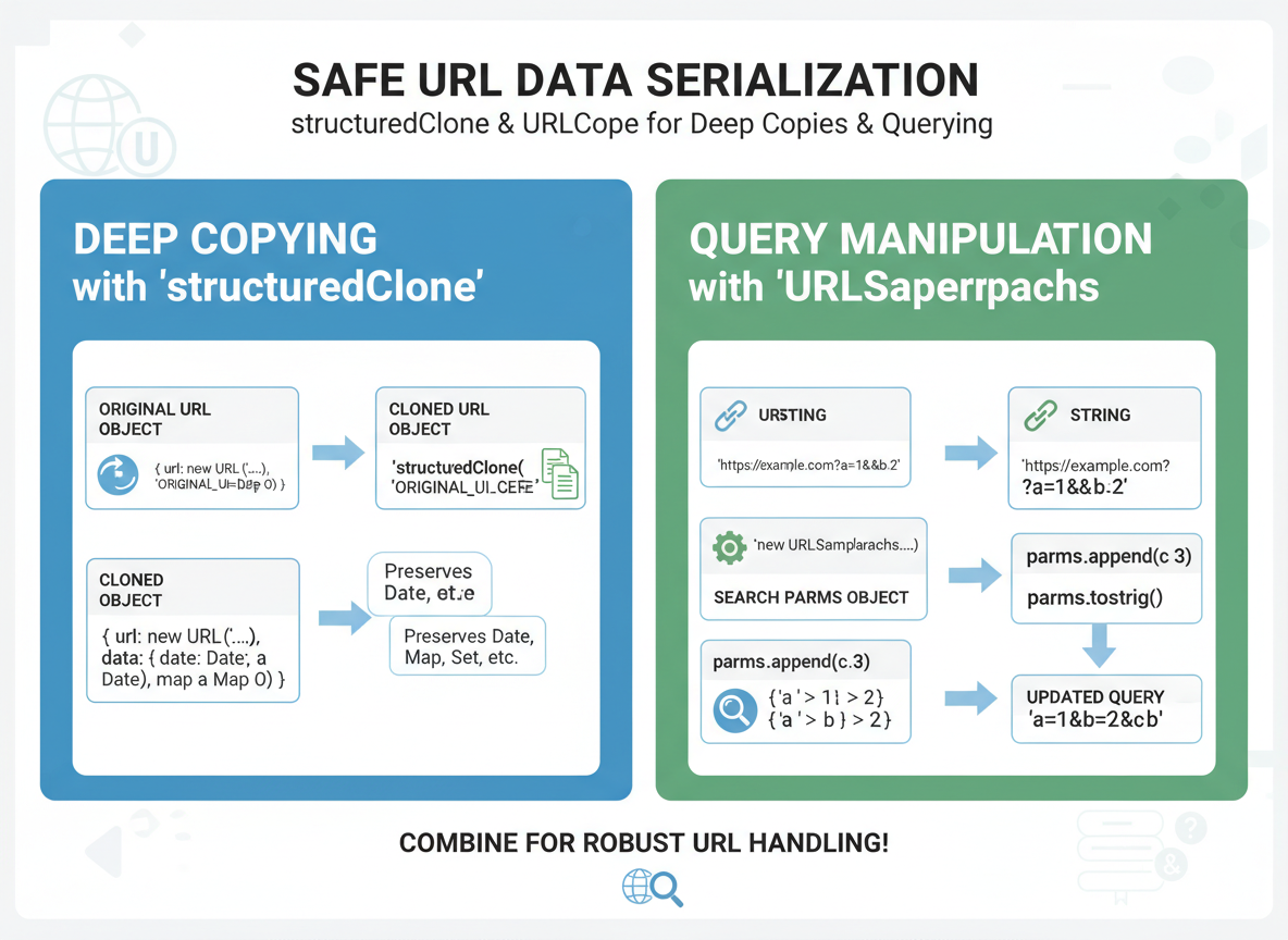 Structured cloning og URLSearchParams — illustration 1