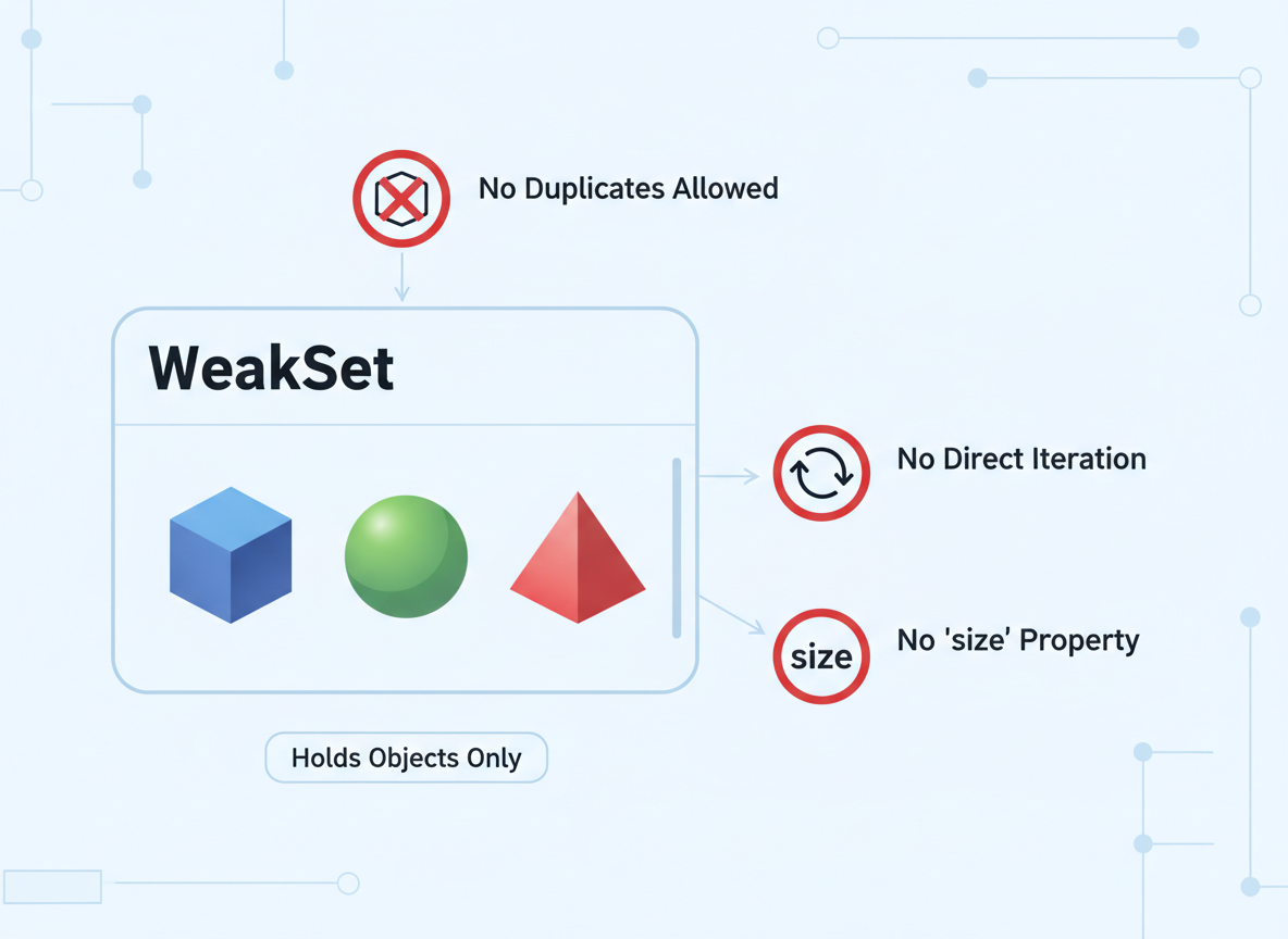 WeakMap og WeakSet — enkel privathed og caches — illustration 3