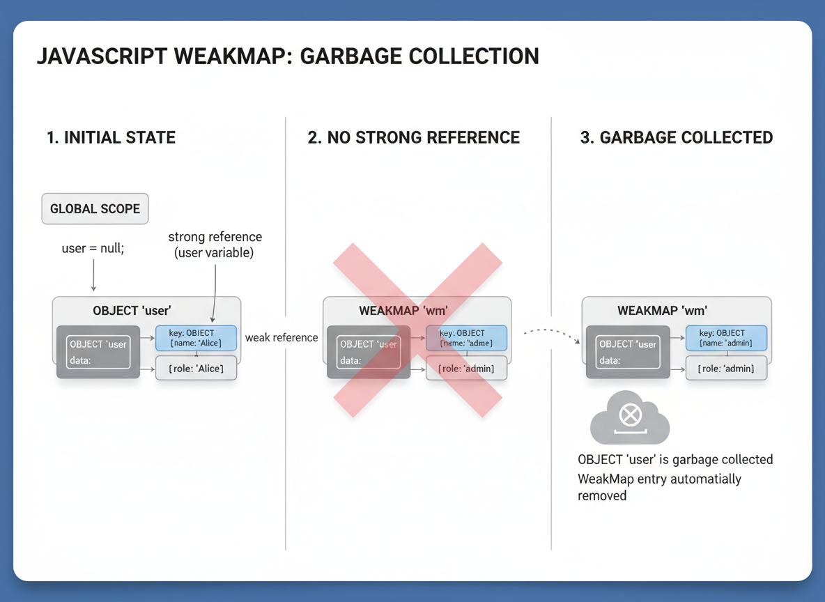 WeakMap og WeakSet — enkel privathed og caches — illustration 7