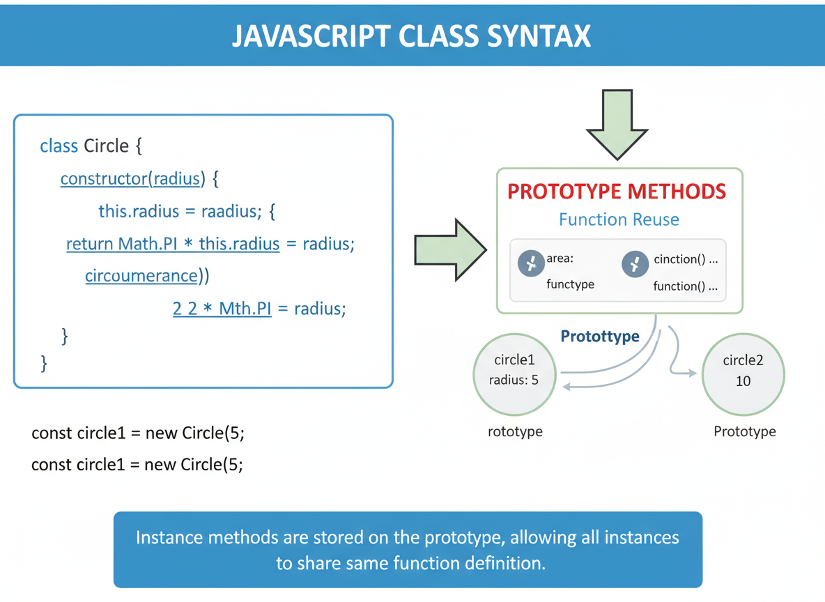Składnia klas (zapowiedź): constructor, metody, static, extends — ilustracja 3