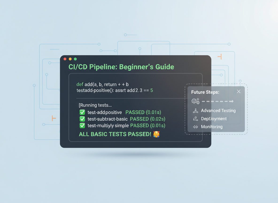 Fundamentos de CI: ejecutar lint y test en cada push — ilustración 5