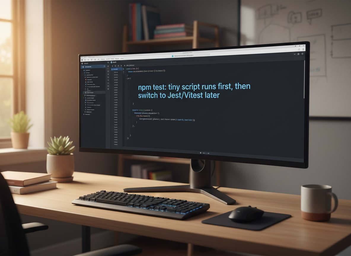 Fundamentos de CI: ejecutar lint y test en cada push — ilustración 6