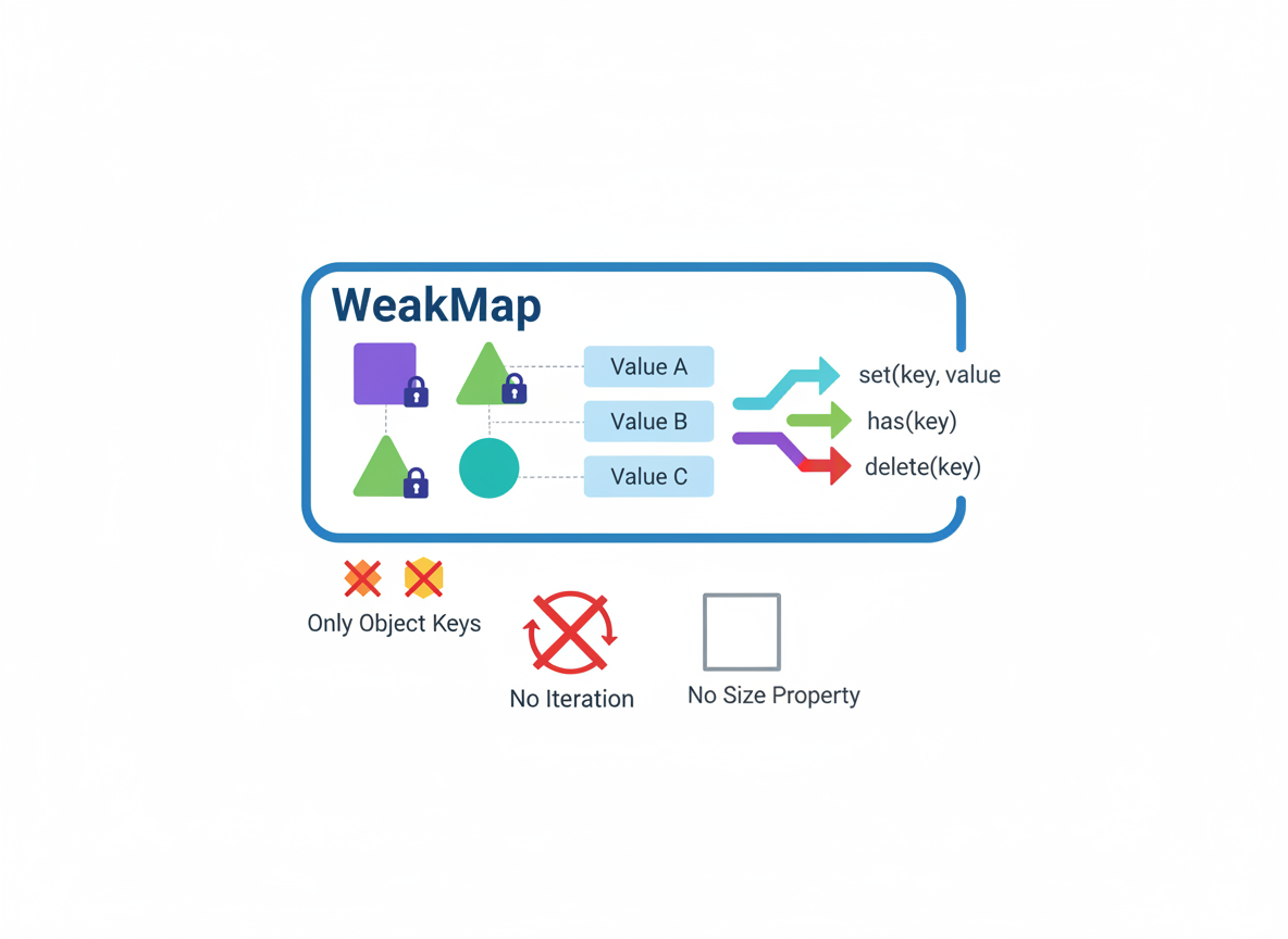 WeakMap og WeakSet — enkel privathed og caches — illustration 2