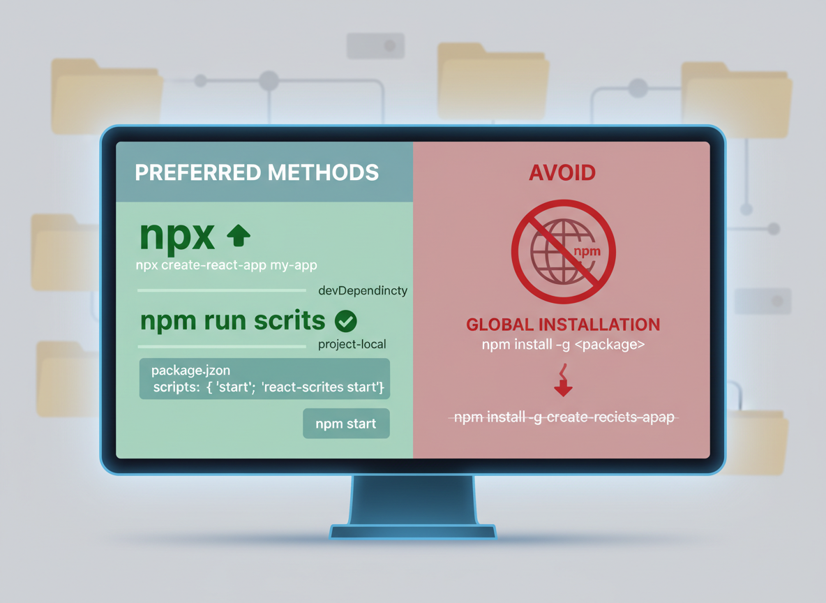 npx en bereiken voor semantische versies — illustratie 3