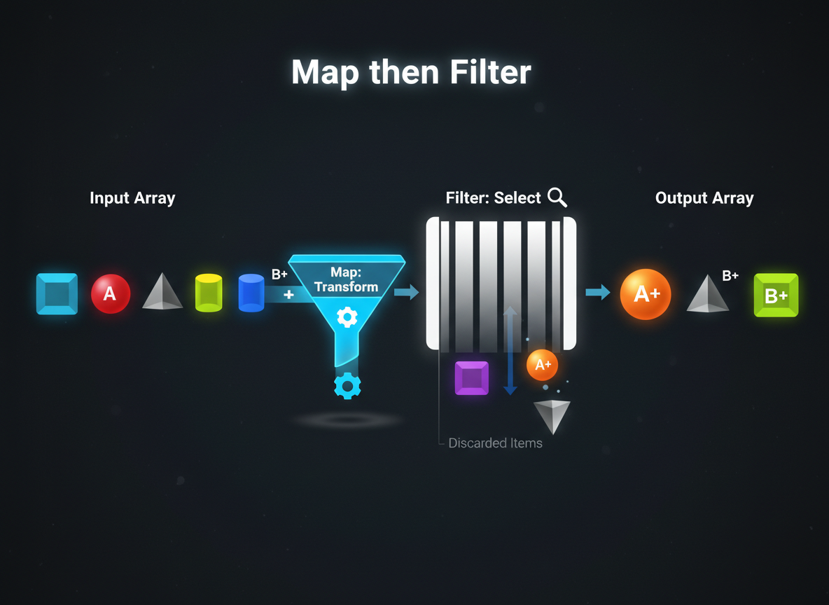 map og filter — det grundlæggende — illustration 1