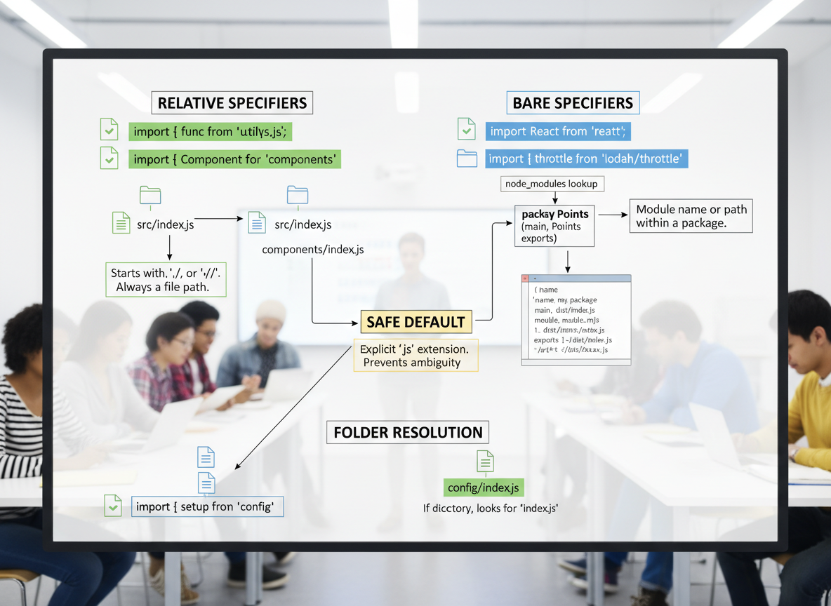 Modulopløsning i Node og browserbundlere — illustration 1