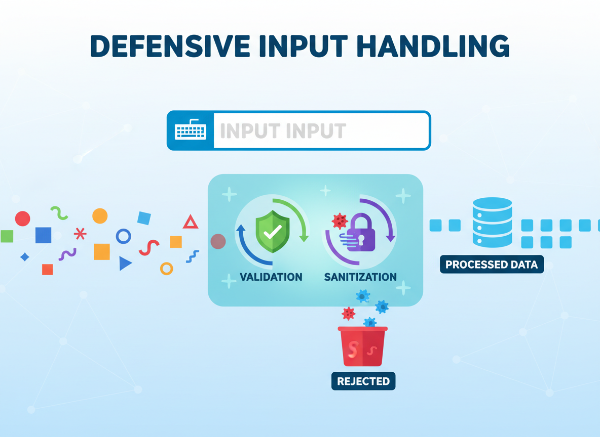 Defensiv programmering og inputkontroller — illustration 7