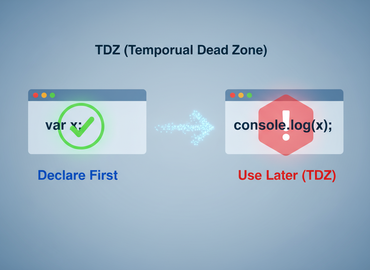 Scope Blok/Fungsi/Modul dan TDZ — ilustrasi 5