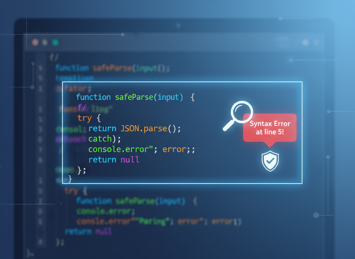 Safe JSON parsing strategies — illustration 2
