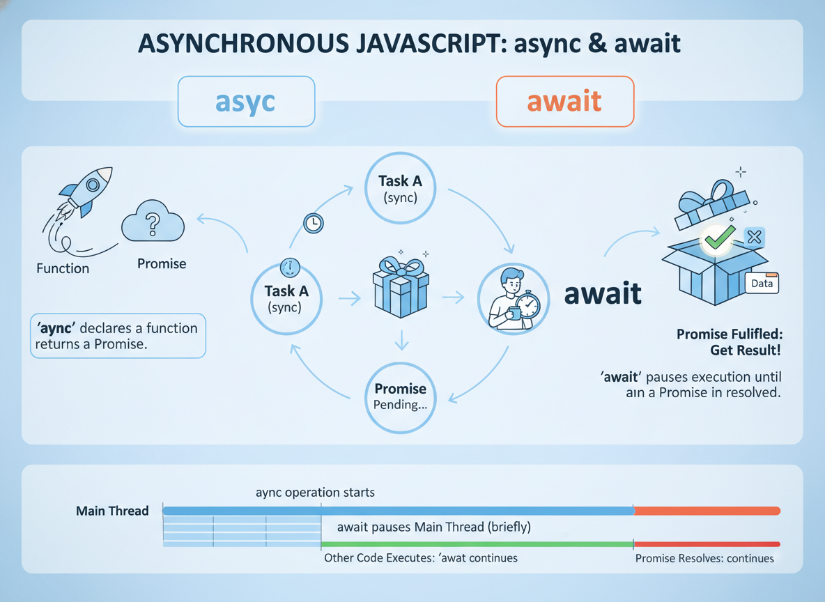 Pisanie funkcji async; try/catch; równolegle a sekwencyjnie — ilustracja 3