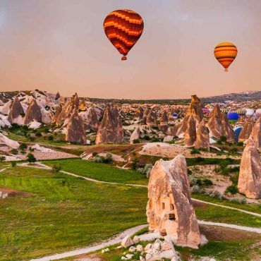 Cappadocia from Above: The Incredible Landmarks You'll Spot on a Hot Air Balloon Flight