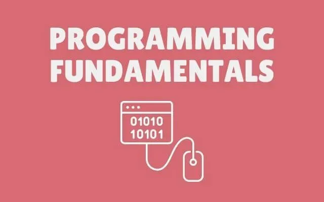 Programming Concepts