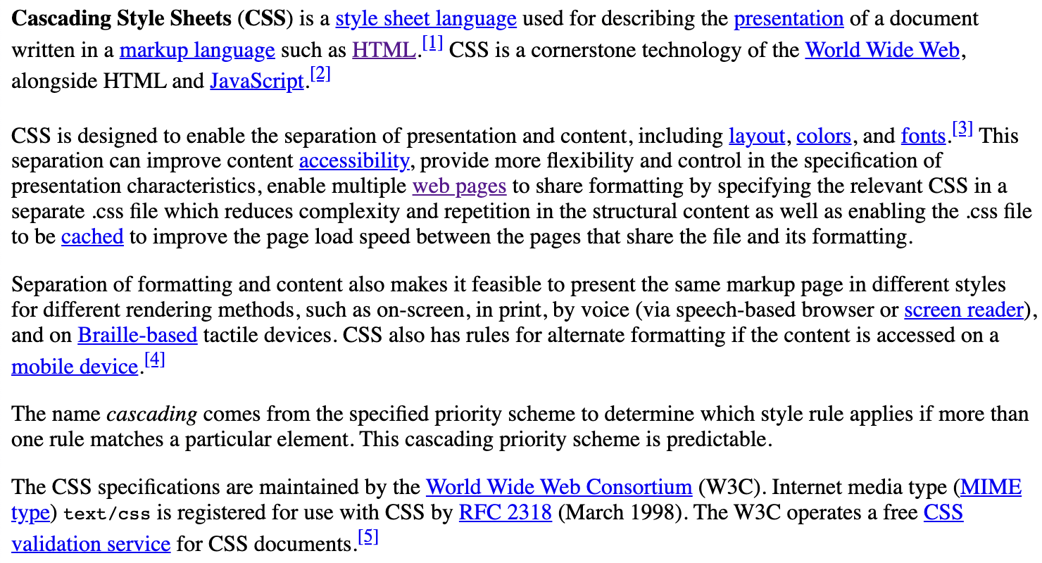 CSS คืออะไร — ภาพประกอบ 8
