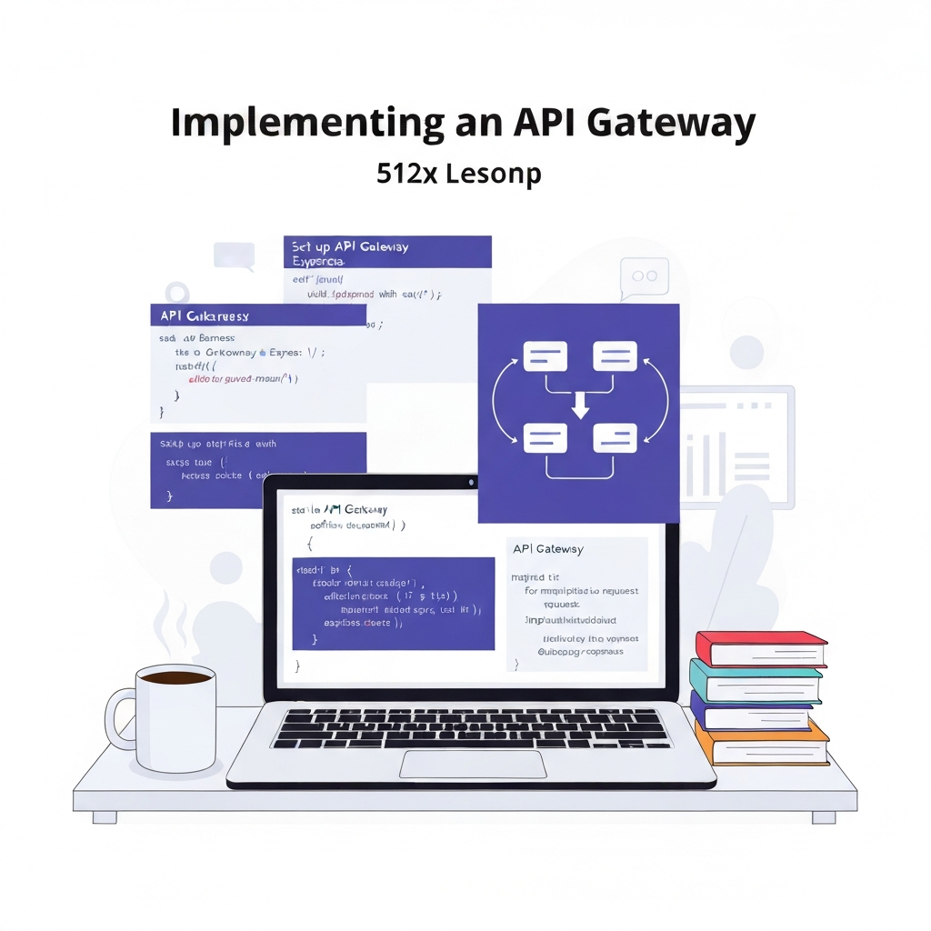 Implementação de um Gateway de API — ilustração 1