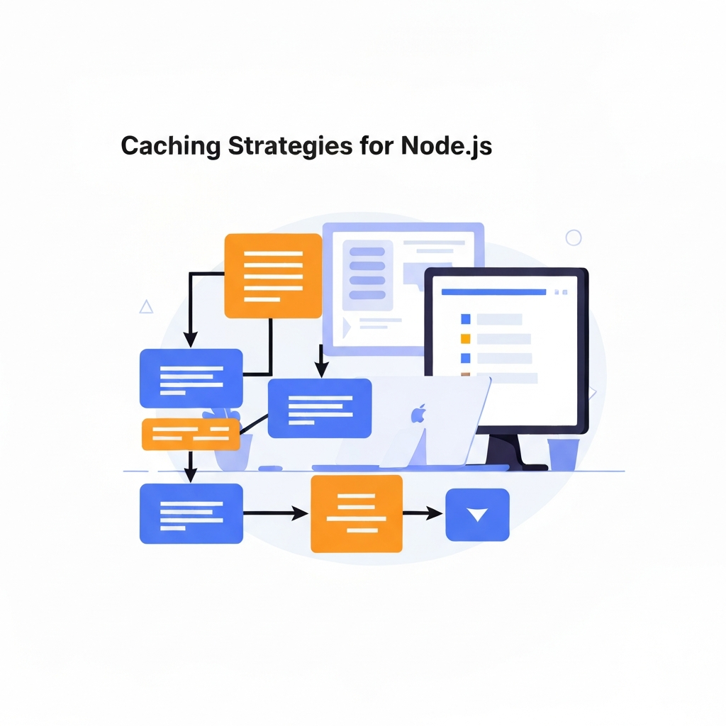 Cachingstrategier til Node.js — illustration 1