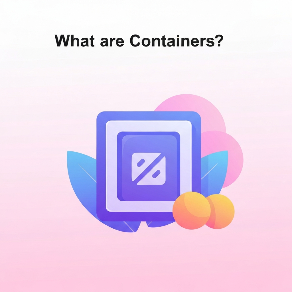 Was sind Container? — Illustration 1