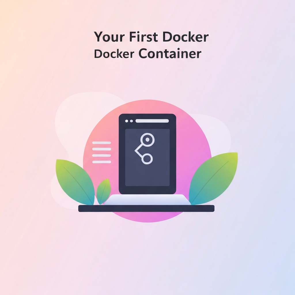 Pierwszy kontener Docker — ilustracja 1