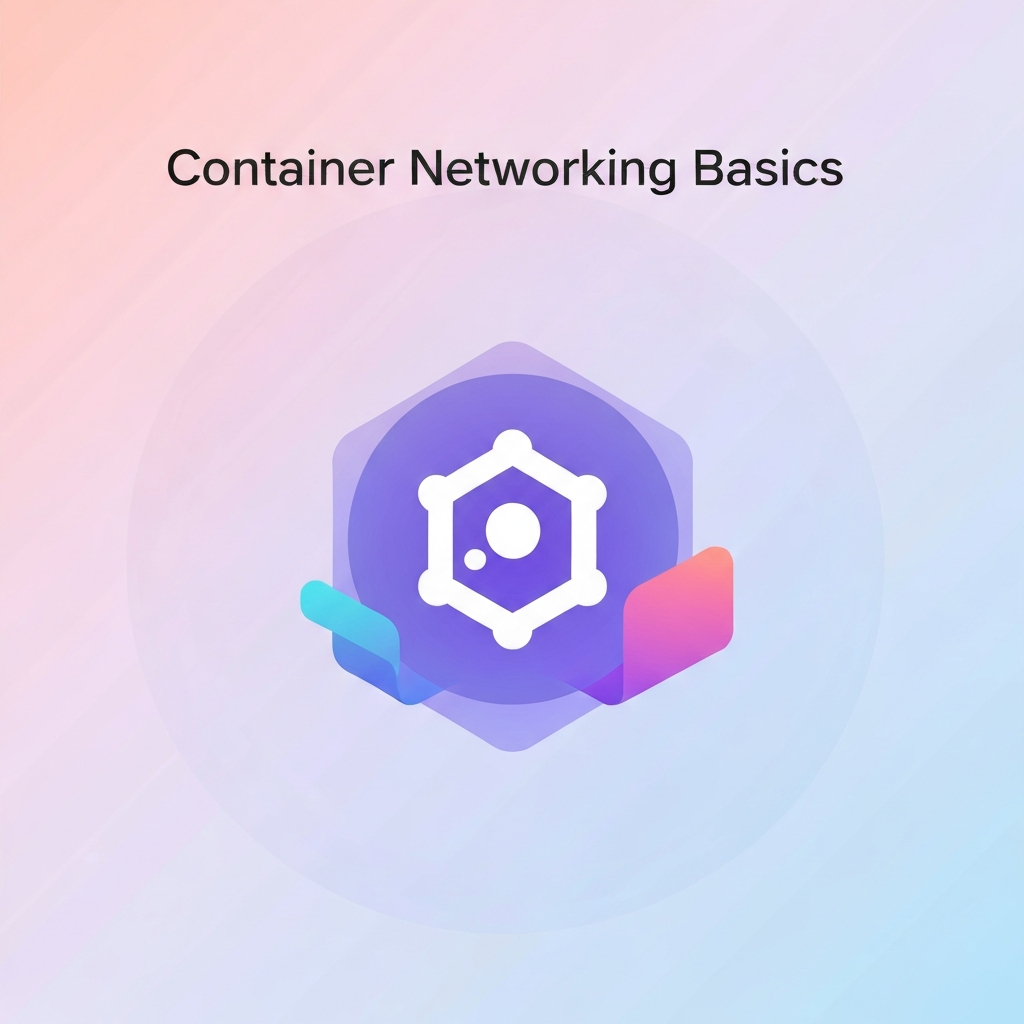 Grundlæggende containernetværk — illustration 1