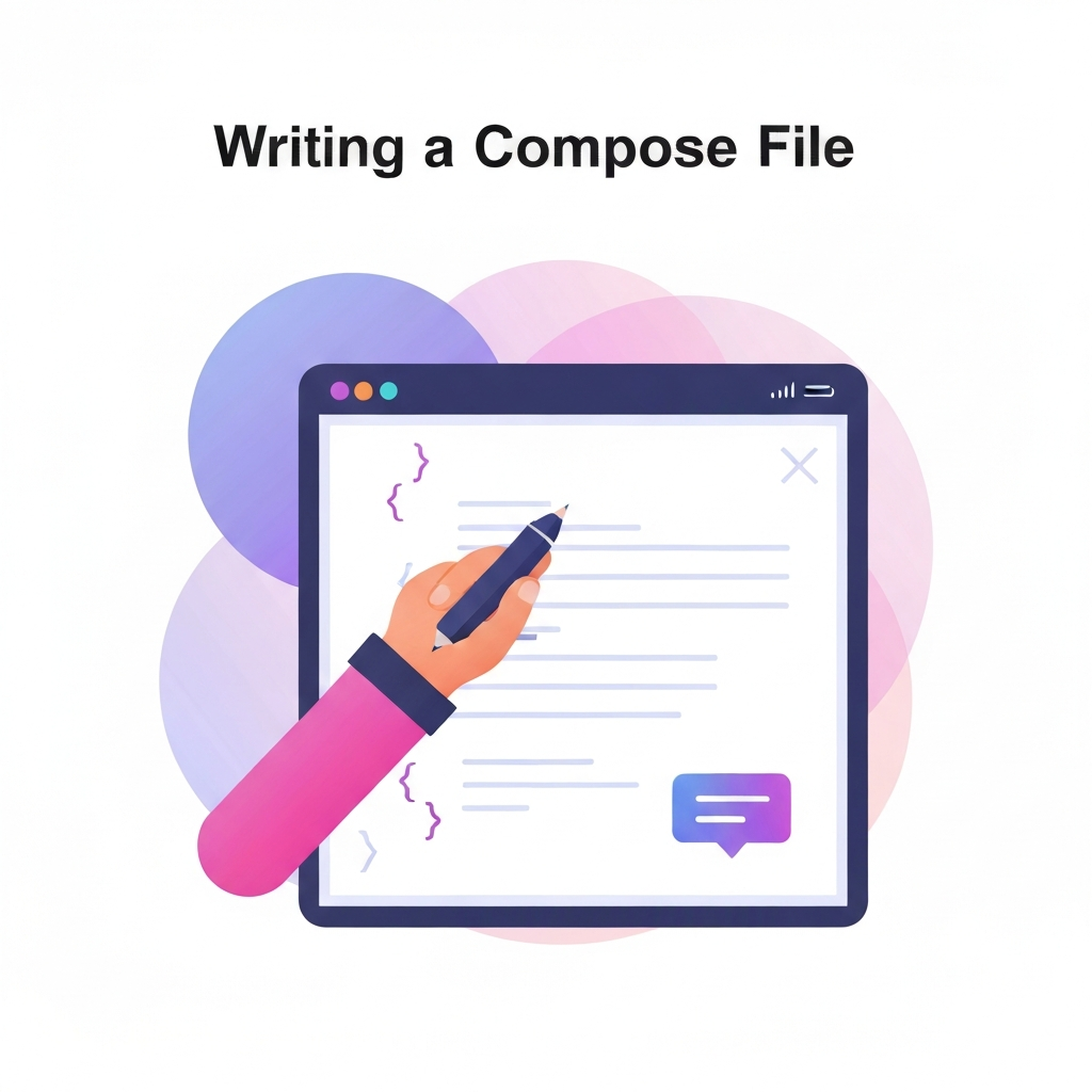 Een Compose-bestand schrijven — illustratie 1
