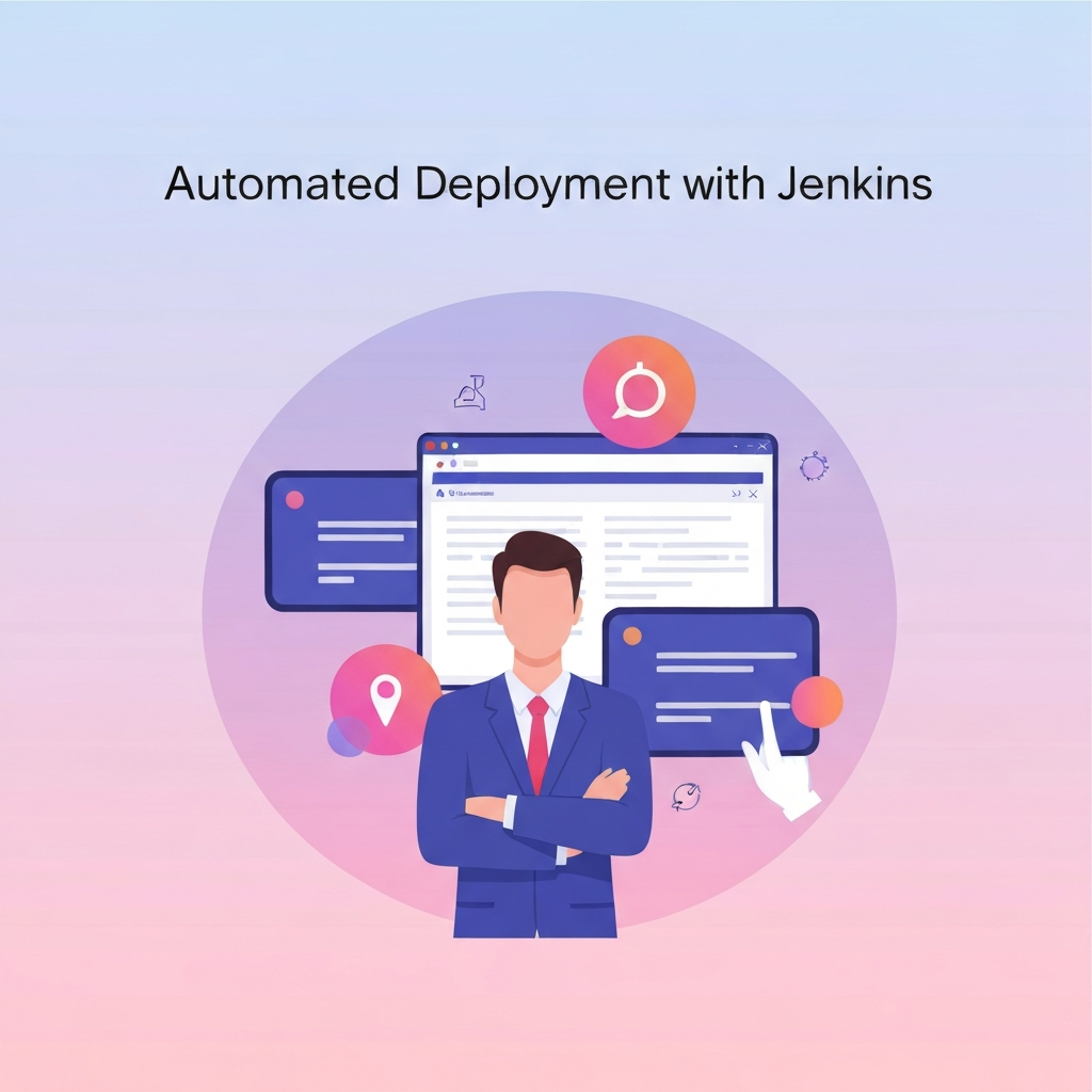 Automatisierte Bereitstellung mit Jenkins — Illustration 1