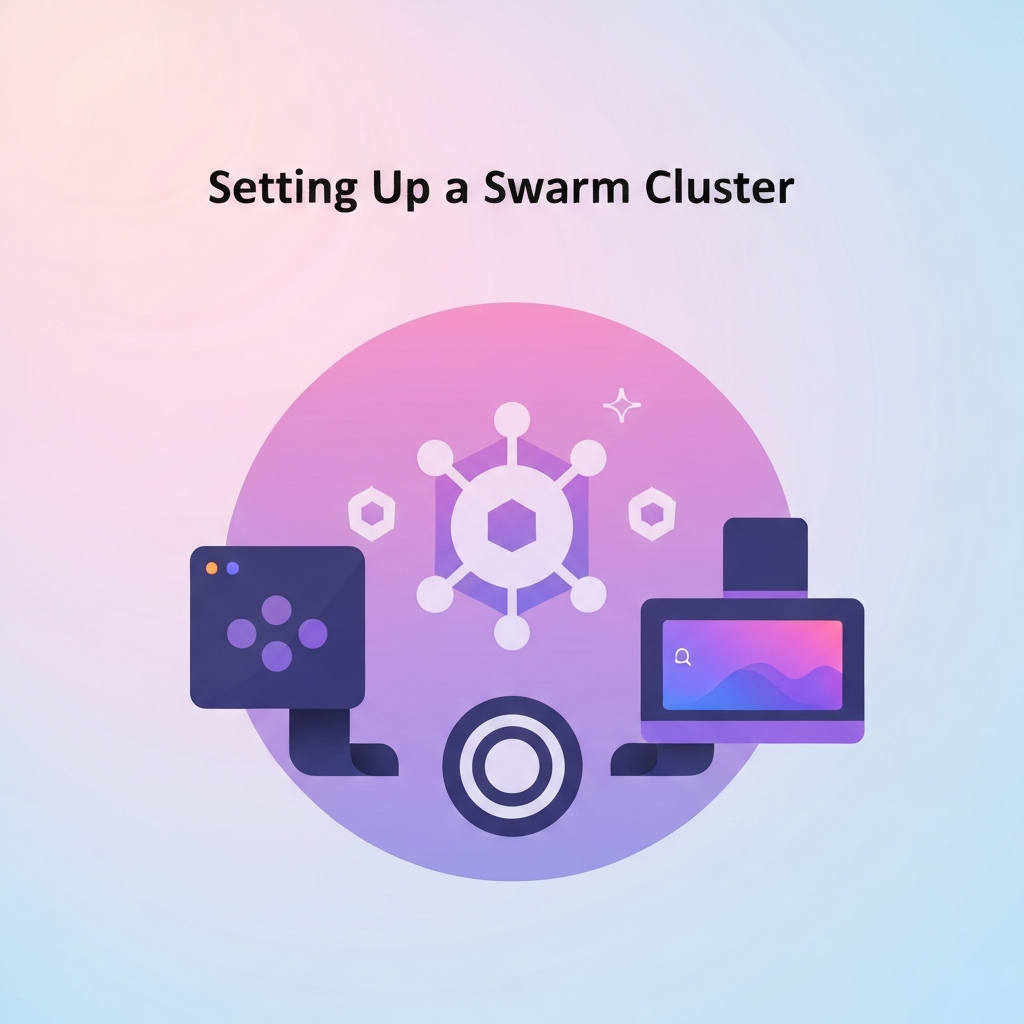 Menyediakan Kluster Swarm — ilustrasi 1