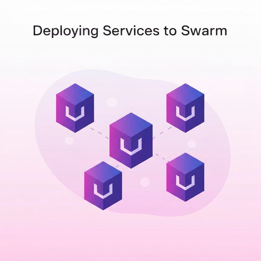 Distribuzione di servizi su Swarm — illustrazione 1