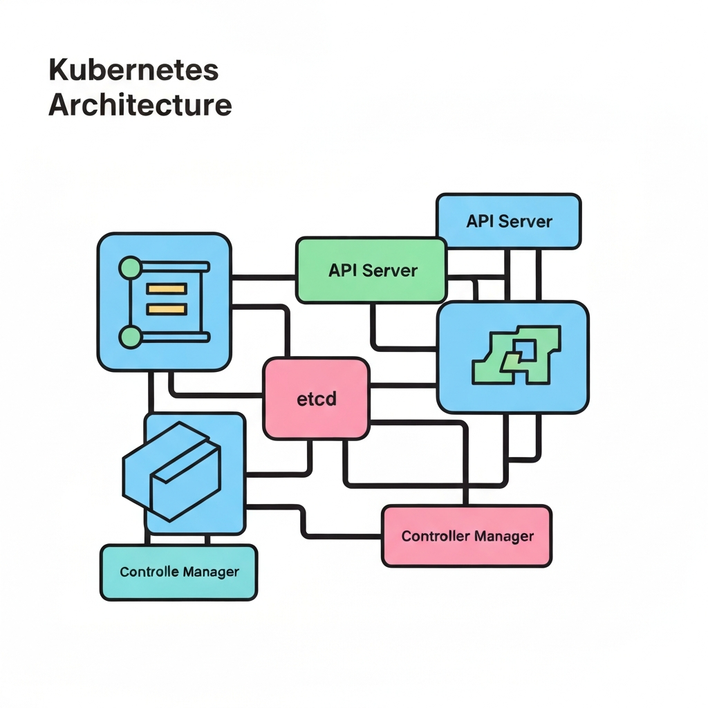 Architecture de Kubernetes — illustration 1
