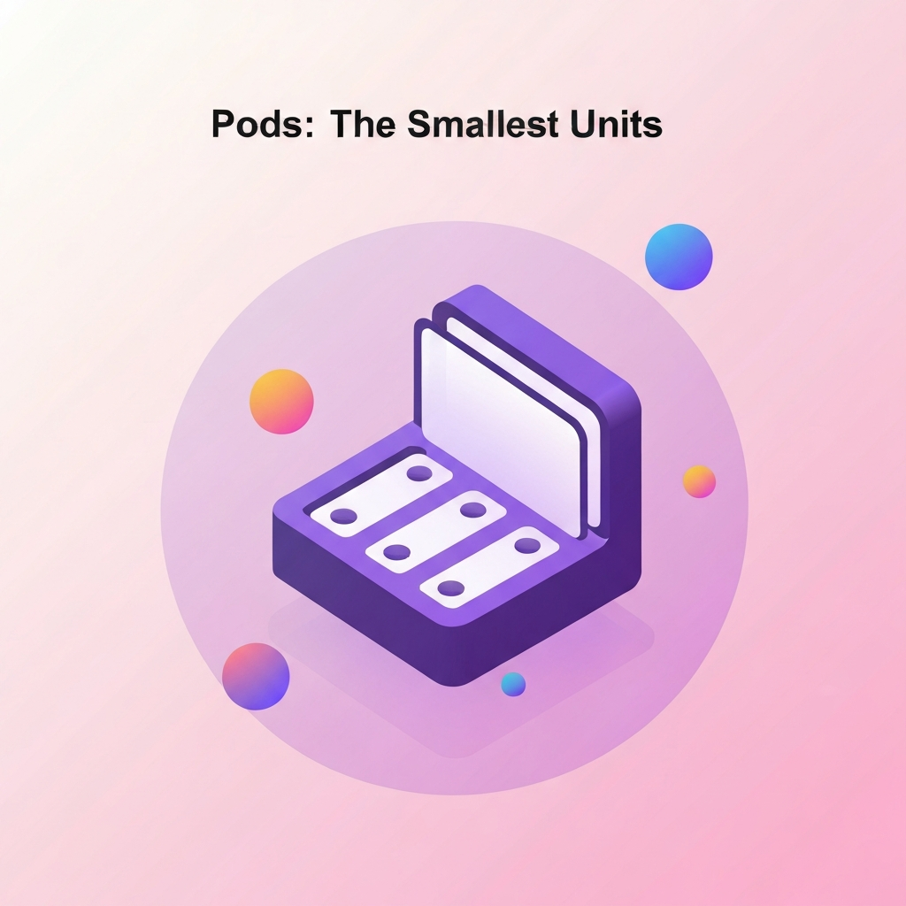 Pods: las unidades más pequeñas — ilustración 1